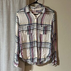 Abercrombie & Fitch Plaid Shirt